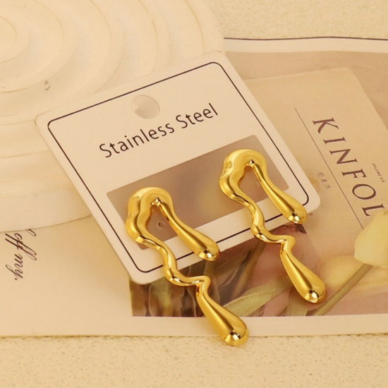 Stainless Steel Stud Earrings
