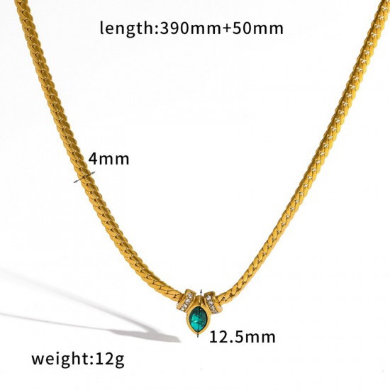 Stainless Steel Charm Necklaces