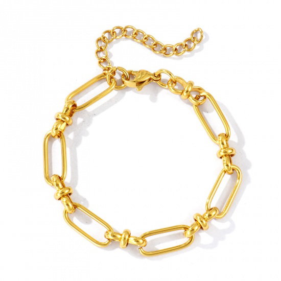 Stainless Steel Basic Chain Necklace