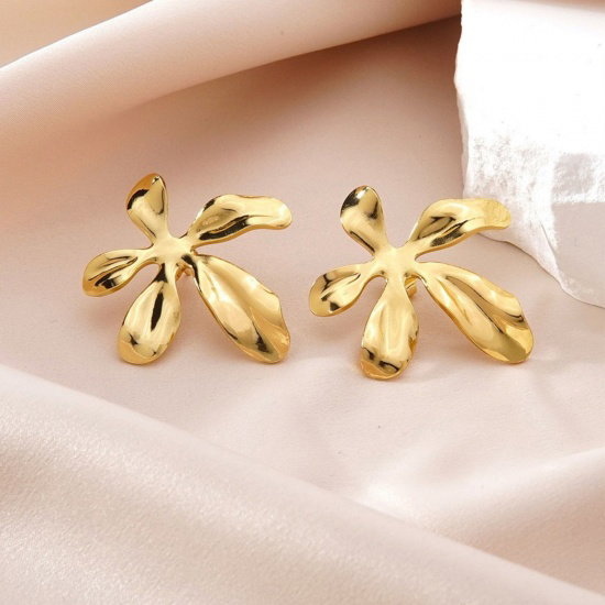 Stainless Steel Stud Earrings