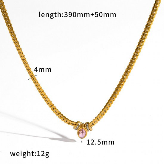 Stainless Steel Charm Necklaces