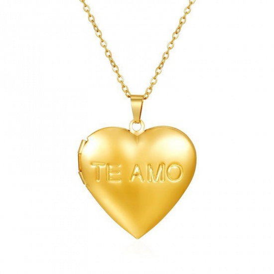 Stainless Steel Charm Necklaces