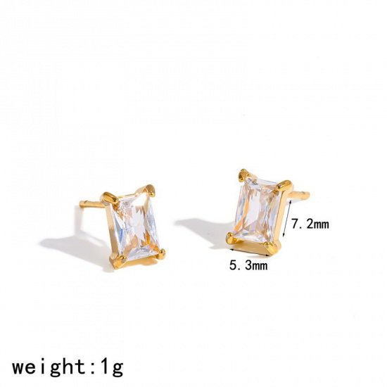 Stainless Steel Stud Earrings