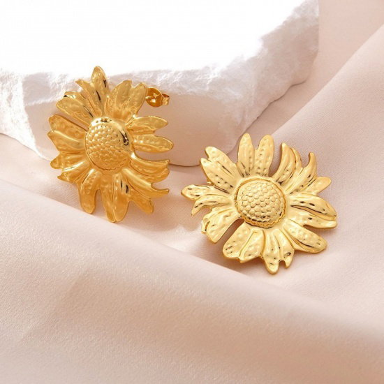 Stainless Steel Stud Earrings