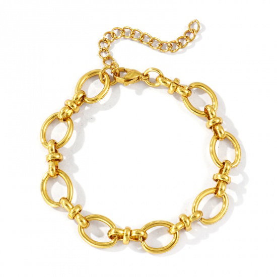 Stainless Steel Basic Chain Necklace