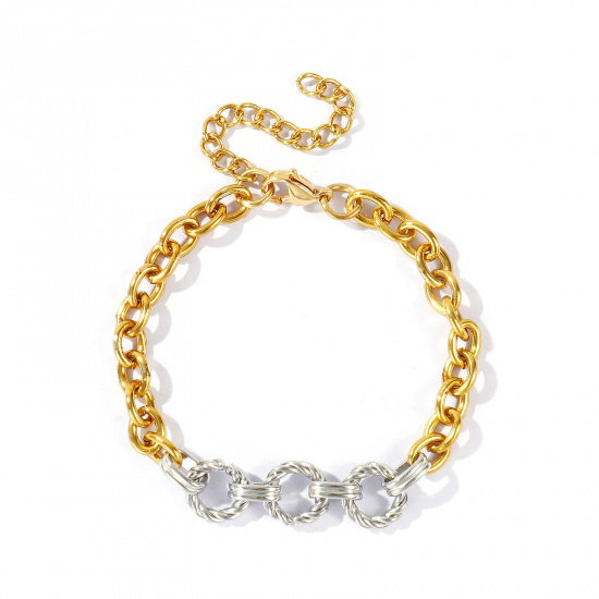 Stainless Steel Finished Bracelet