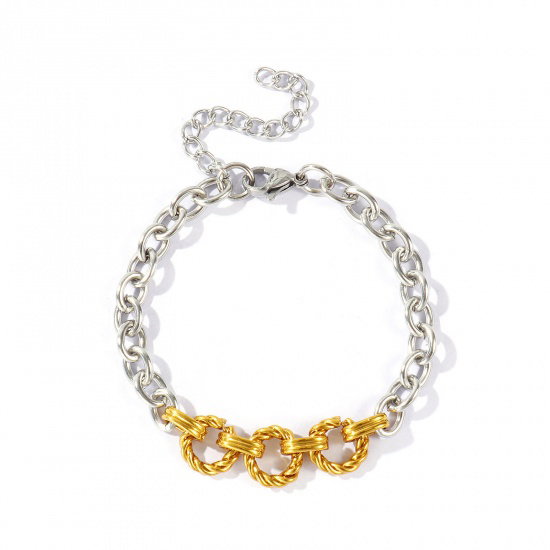 Stainless Steel Finished Bracelet