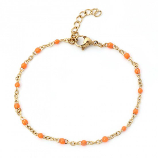 Stainless Steel Basic Bracelet