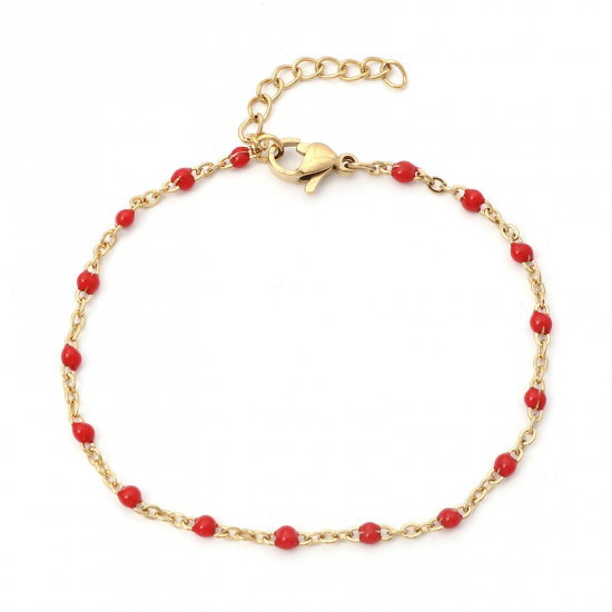 Stainless Steel Basic Bracelet