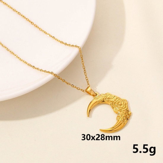 Stainless Steel Charm Necklaces