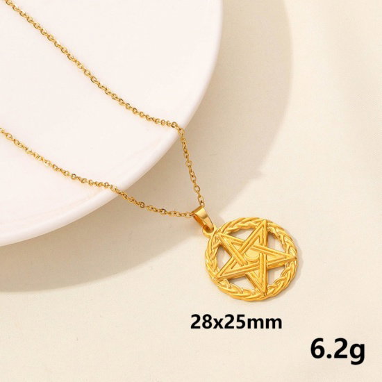 Stainless Steel Charm Necklaces