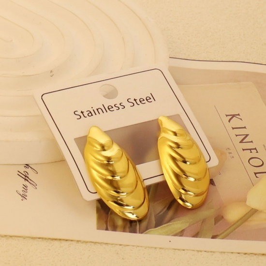 Stainless Steel Stud Earrings