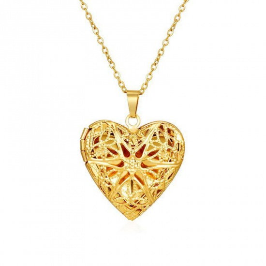 Stainless Steel Charm Necklaces
