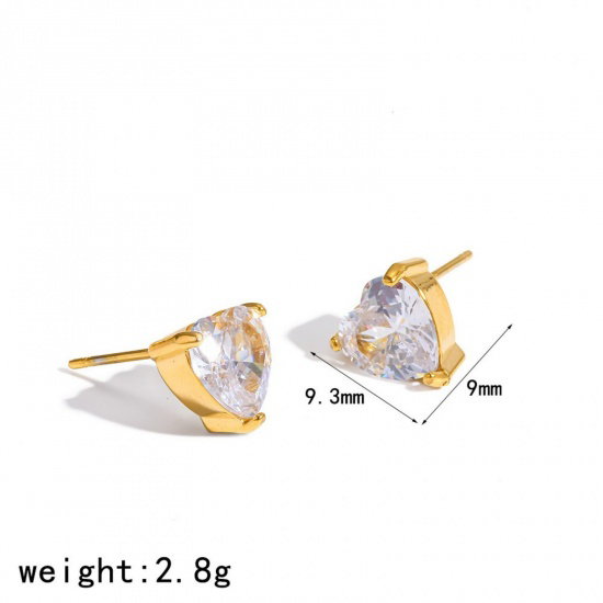Stainless Steel Stud Earrings