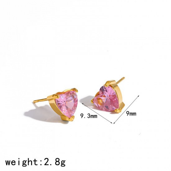 Stainless Steel Stud Earrings
