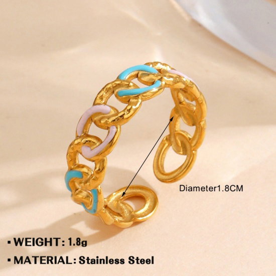 Stainless Steel Statement Rings