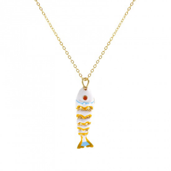 Brass Charm Necklaces