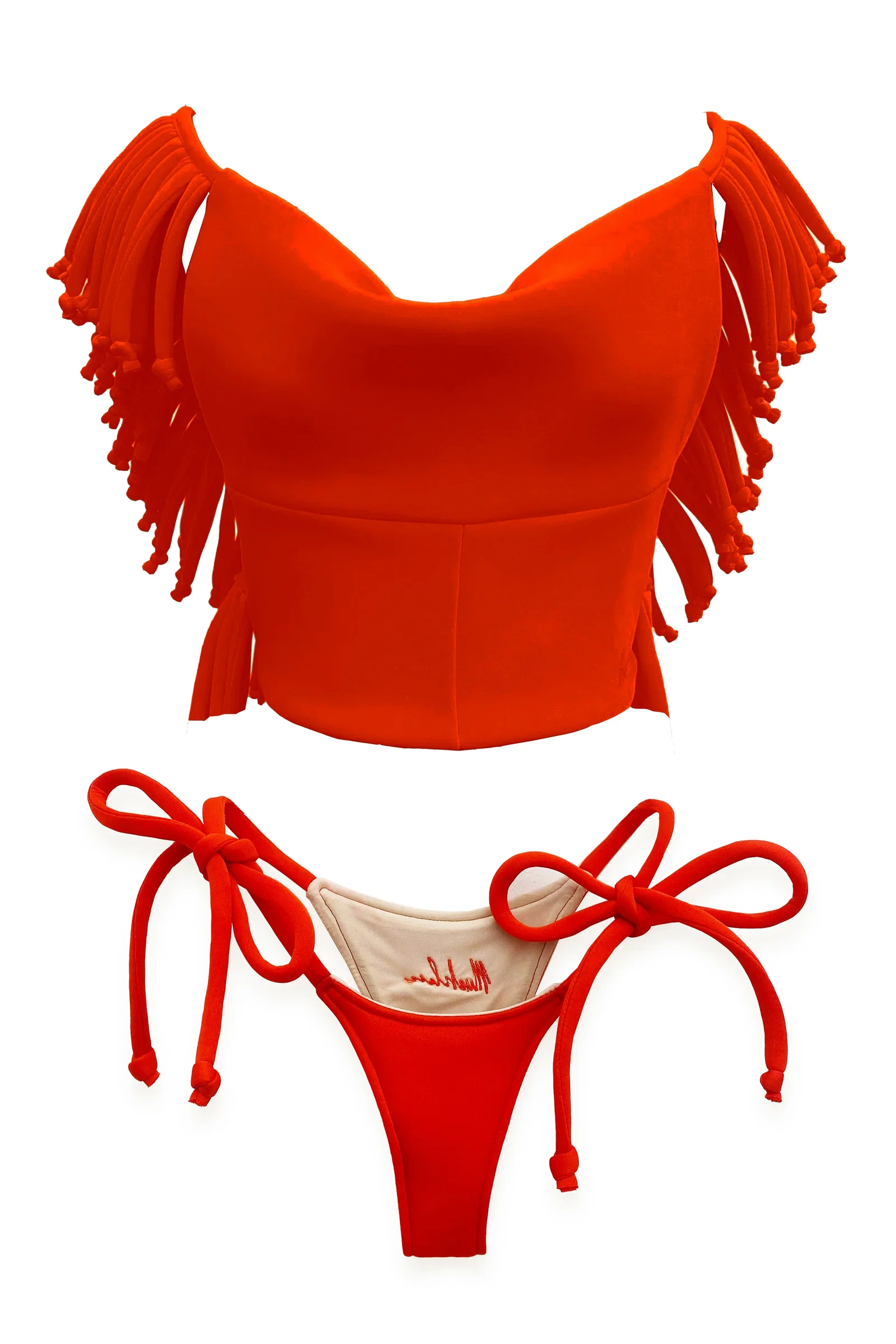 Image of Fringe w/ Benefits Swim Set