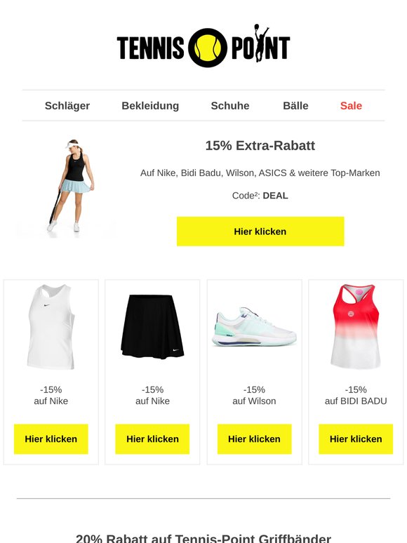 🔥Jetzt zuschlagen! Spare 15% auf über 1.000 Artikel²