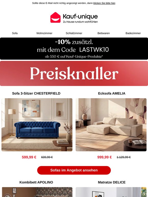 Nur für  —: Preisknaller jetzt günstiger ⚡