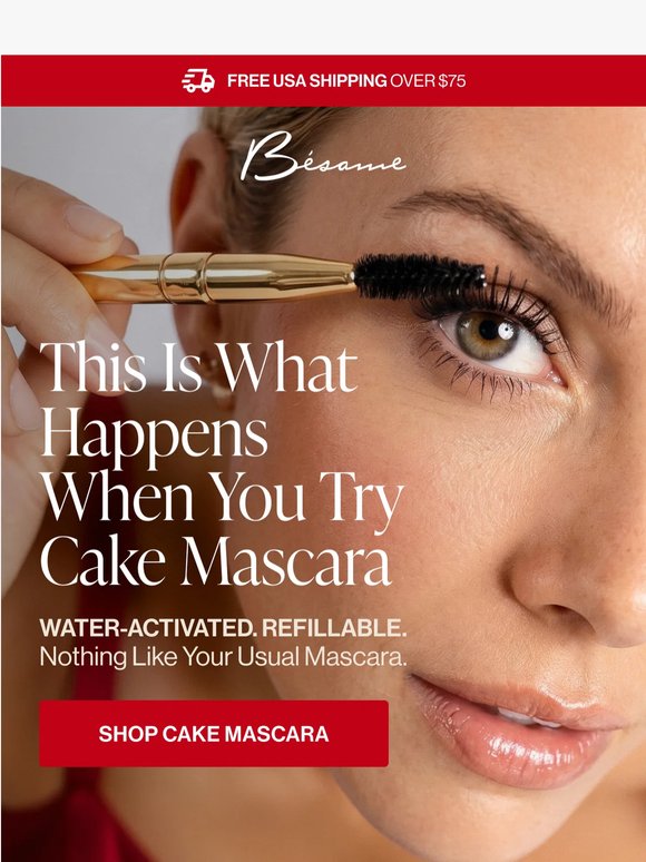 Why Cake Mascara?