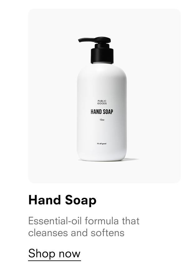 Hand soap
