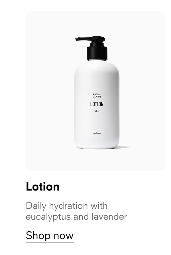 Lotion
