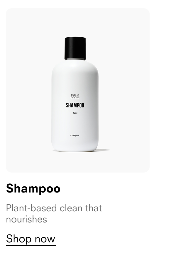Shampoo