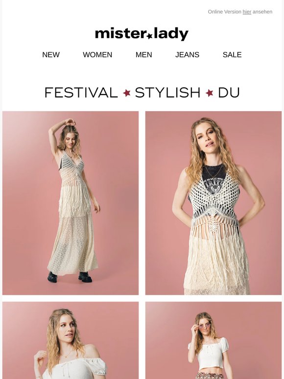 Festival-Vibes warten auf dich ✨