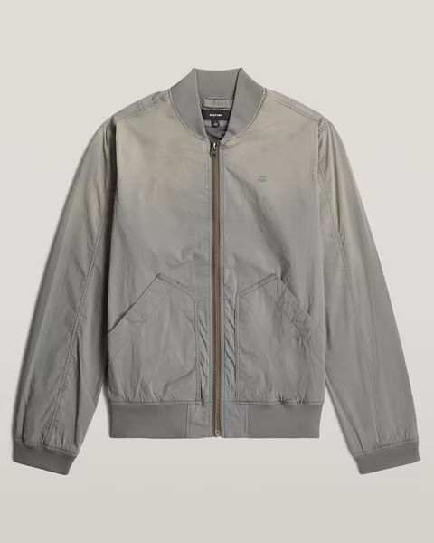 Sunfaded Bomber Jacket