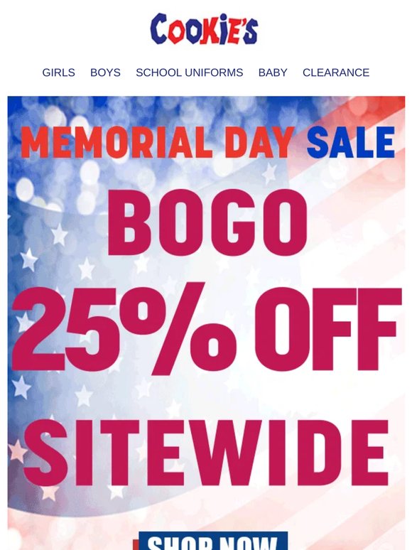 Our Memorial Day BOGO Sale Is HOT 🔥🔥🔥
