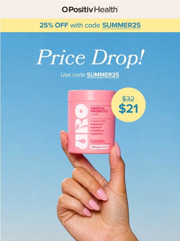 NOW $21 (Yes, really)