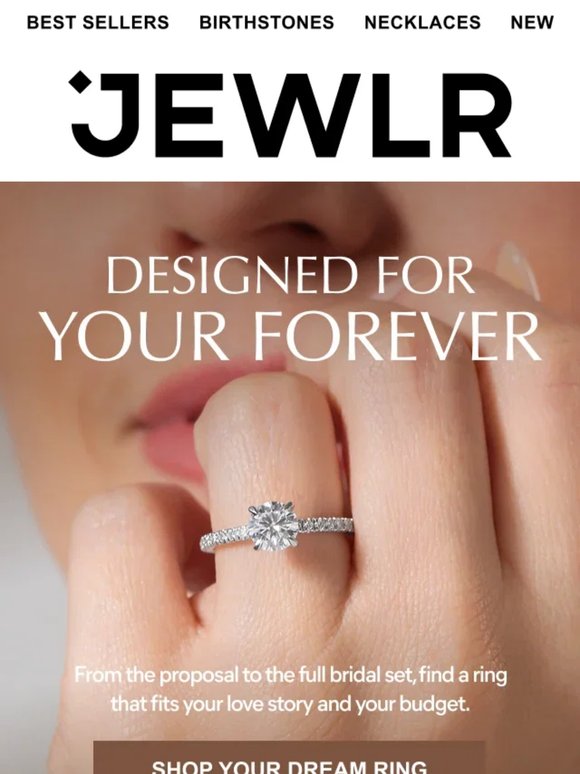 Find the Ring You've Been Dreaming Of, For Less Than You Expect!
