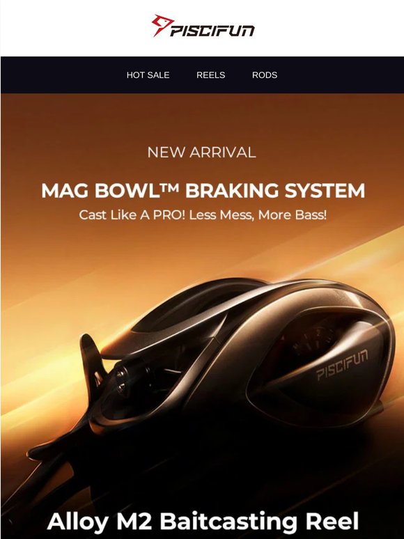 Alloy M2 + Mag-Bowl™: Less Backlash, More Control!