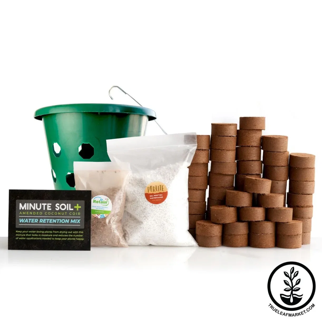Bloom Master Water Retention Hanging Basket Kits