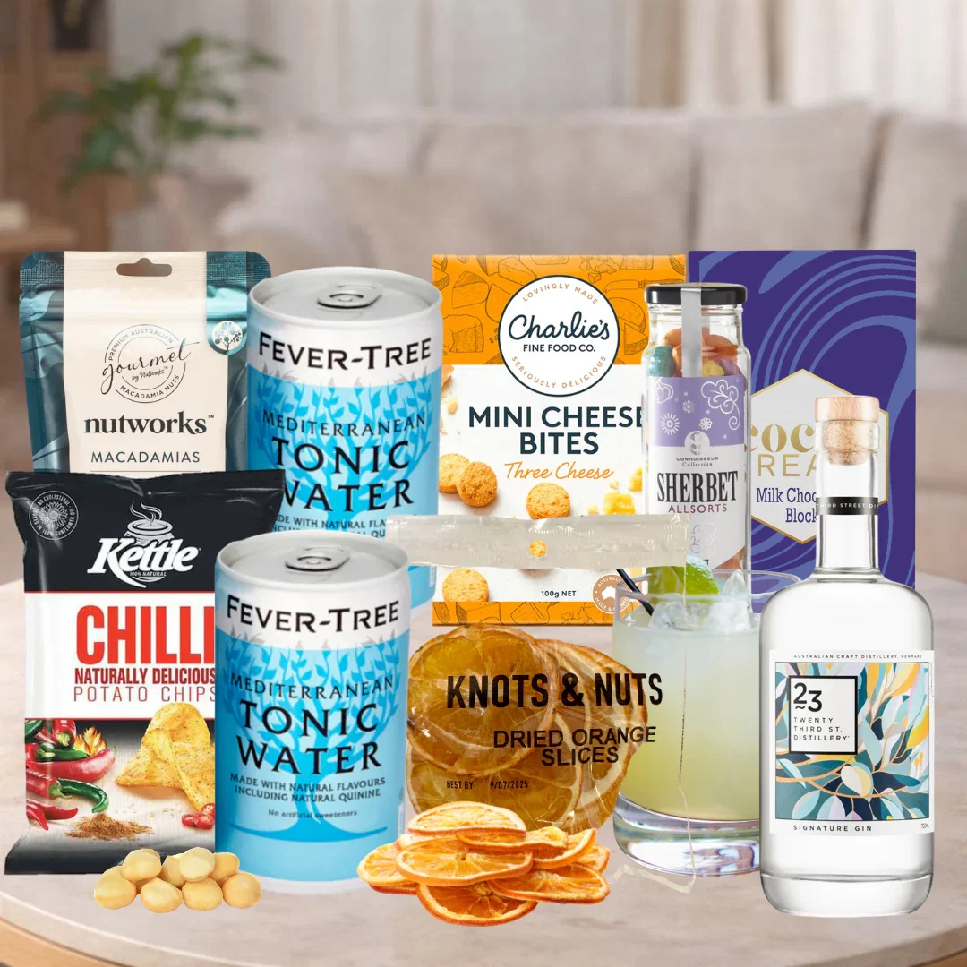 Image of Australian Gin & Tonic Gift Hamper