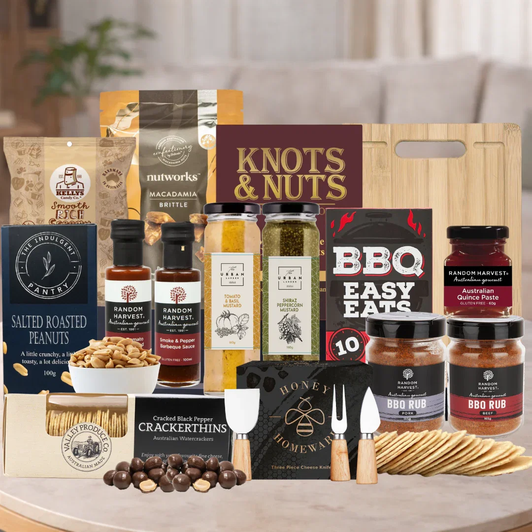 Image of Australian BBQ Gift Basket