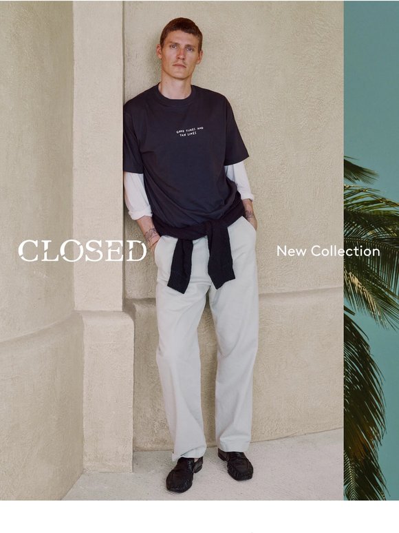 Good times, tan lines | Relaxed summer layers