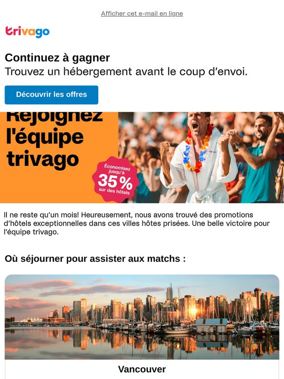 Continuez à gagner cet été ⚽️