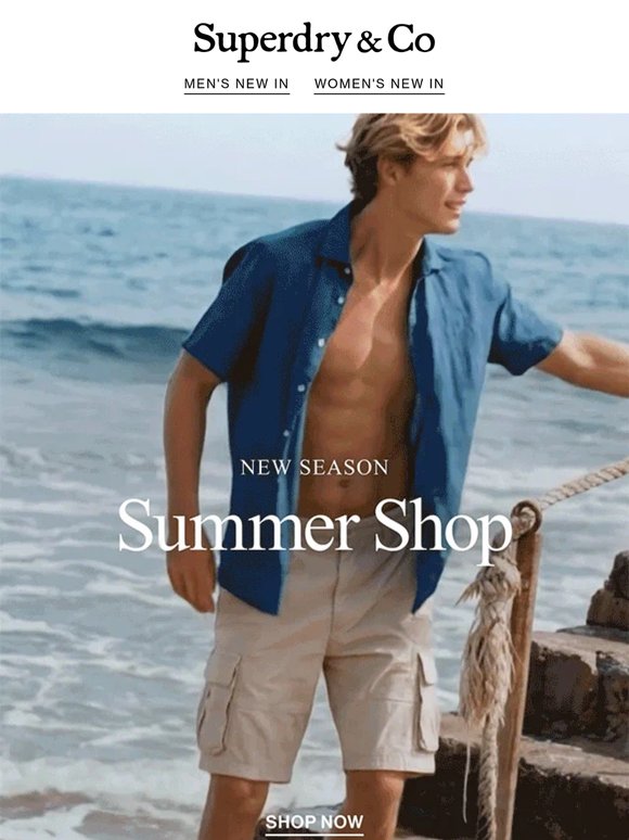 The Summer Shop, For Long Weekends