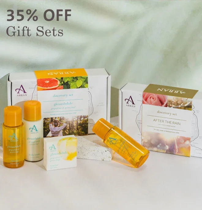 35% off gift sets