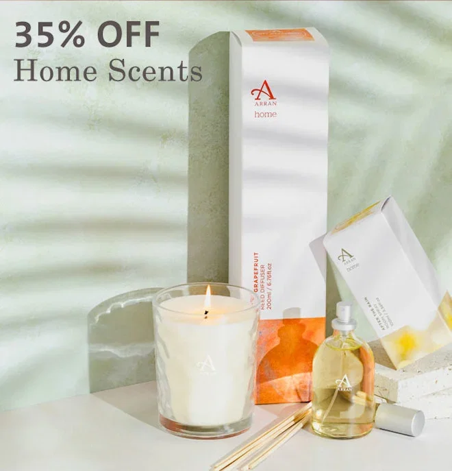 35% off home scents