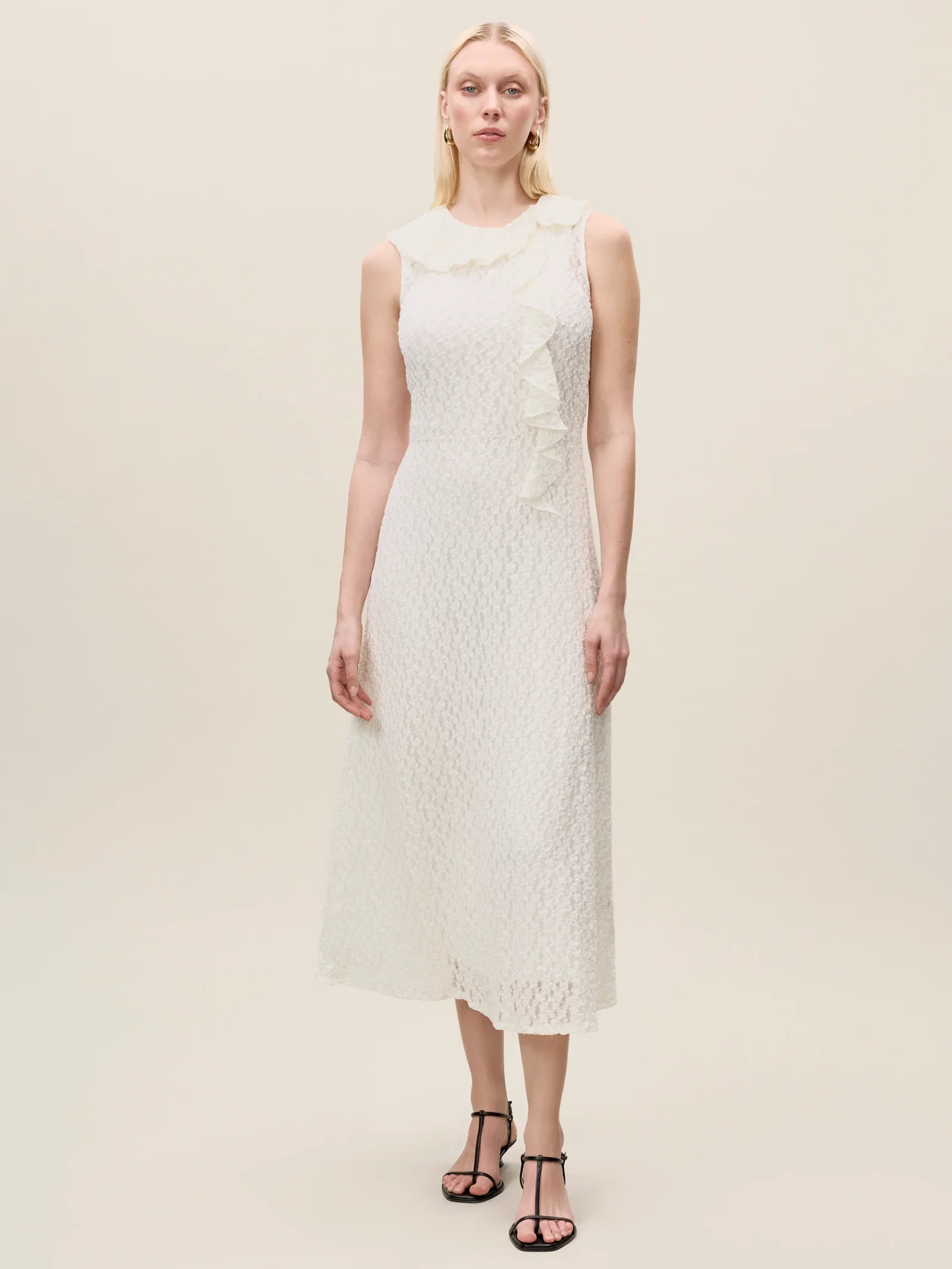 Image of Fiona Stretch Lace Dress