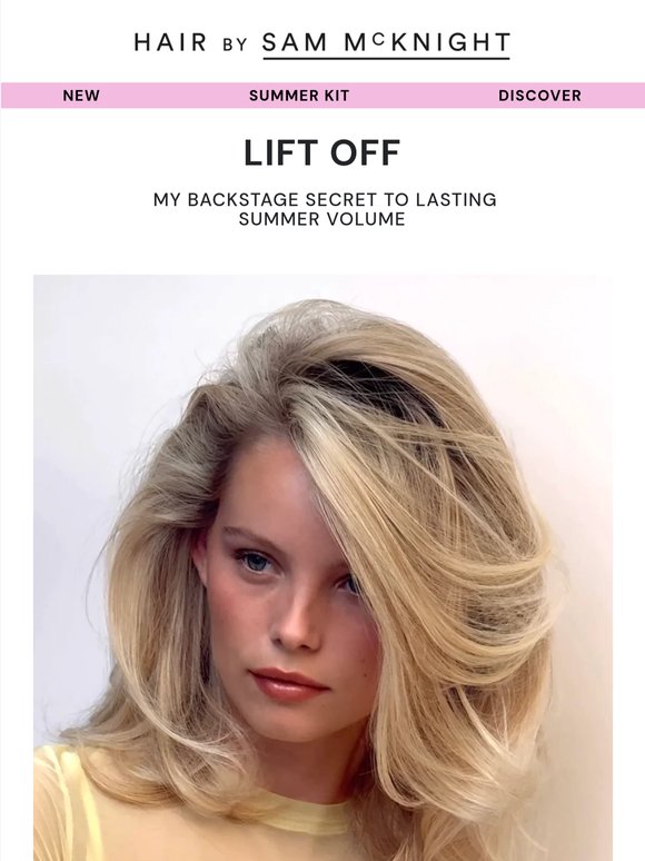 Lift Off 🚀 My Superlift Summer Hair Method