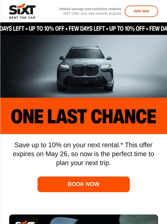 ⏰ Up to 10% off expires soon