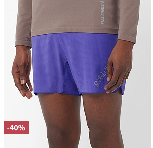 Salomon
 Mens Sense Aero 5 Shorts