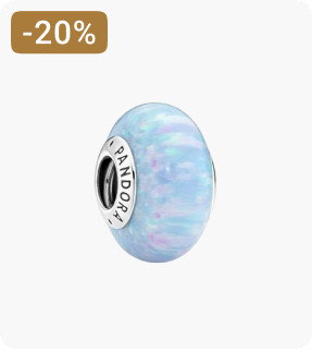 charm bleu ocean opalescent