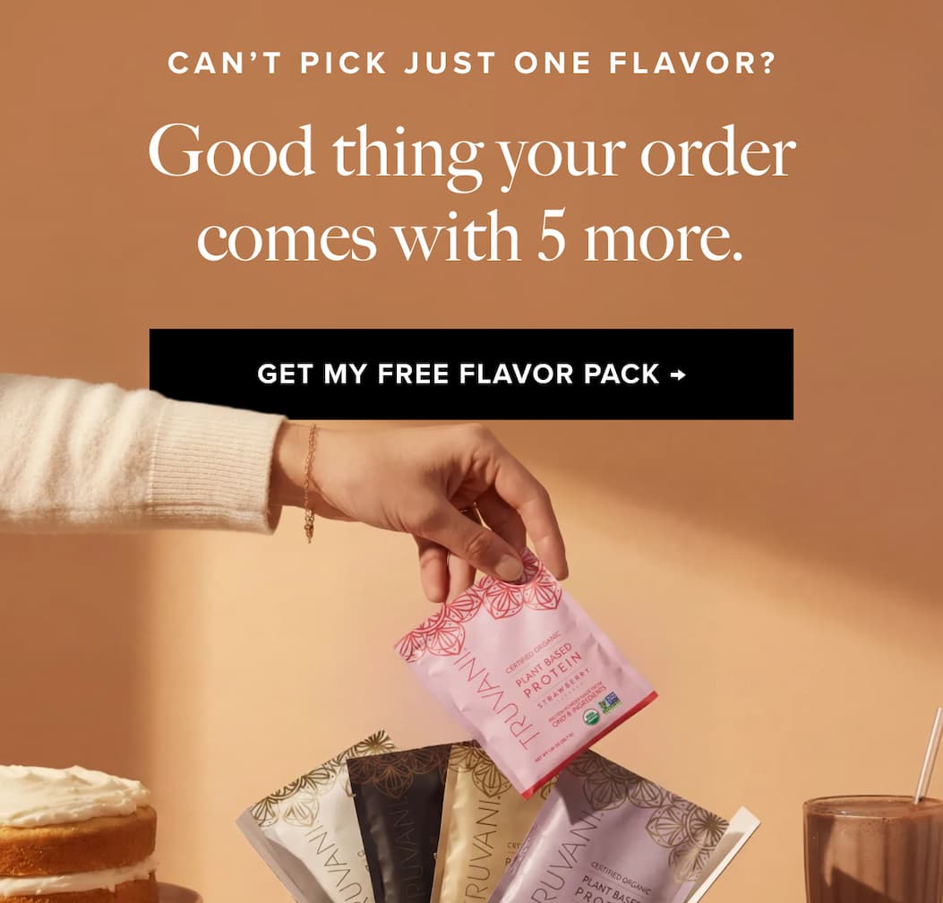 Can’t Pick Just One Flavor? 😅 | Good thing your order comes with 5 more. | GET MY FREE FLAVOR PACK +