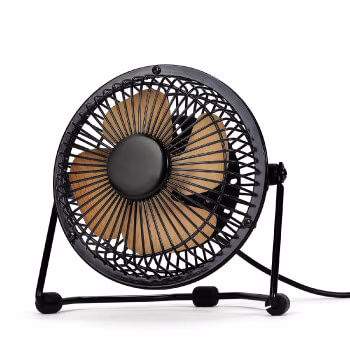 Le mini ventilateur de bureau USB
