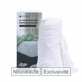 Le drap housse rafraîchissant